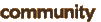 community